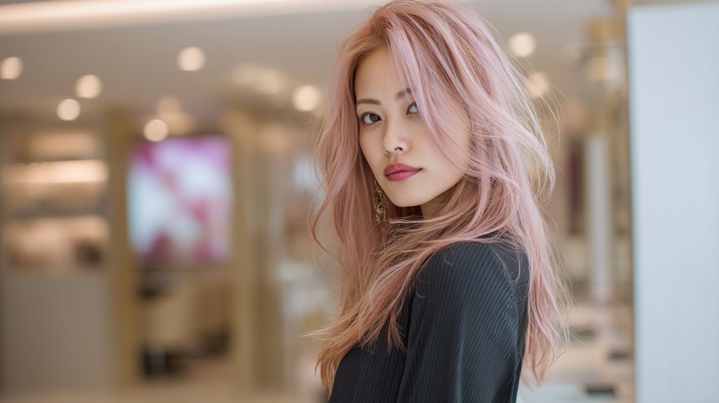 春のトレンドカラー解禁