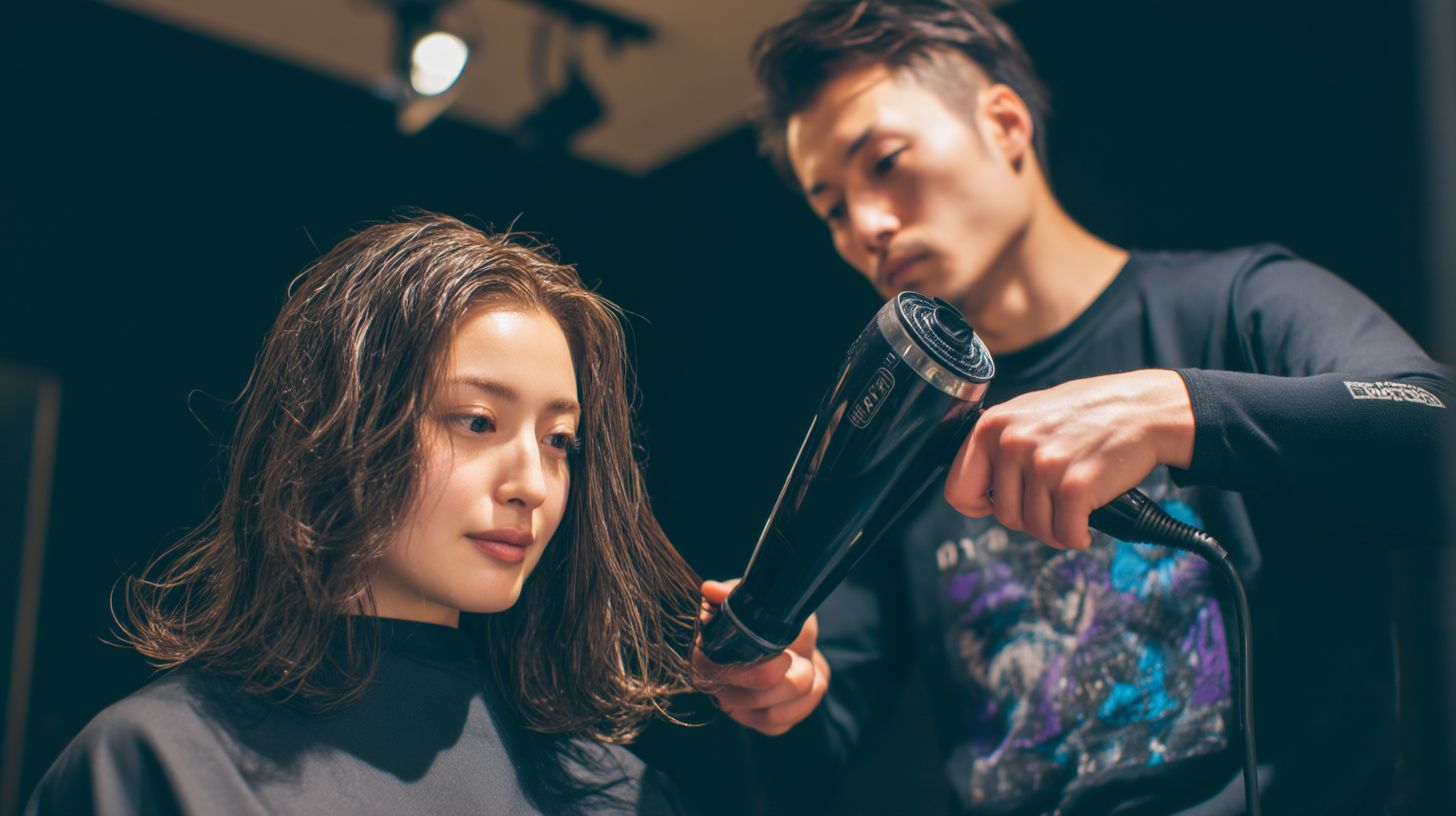 ヘアケア講座：乾かし方の基本