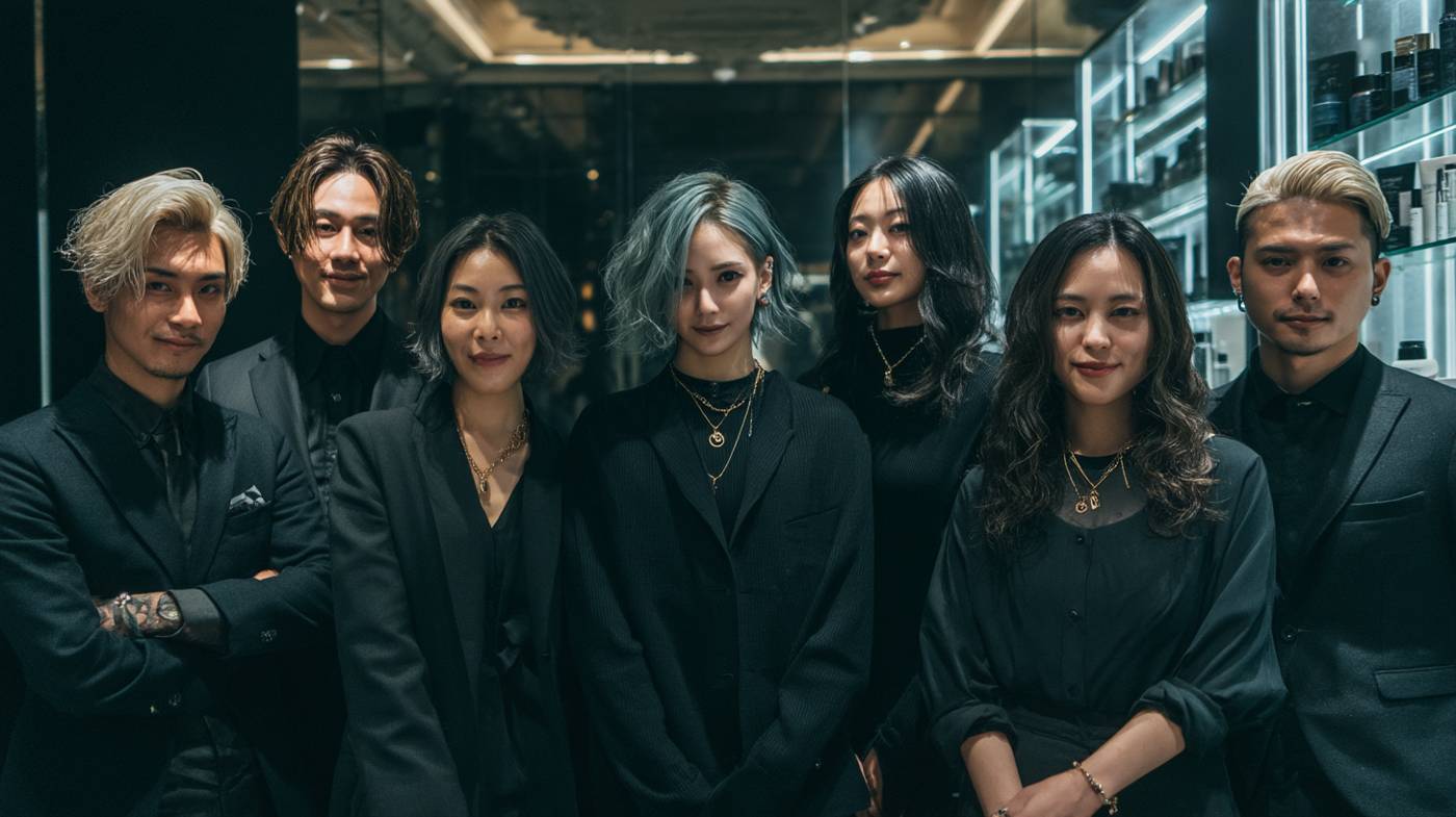 スタイリスト集合写真