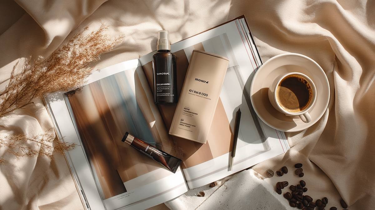 雑誌風のライフスタイル提案