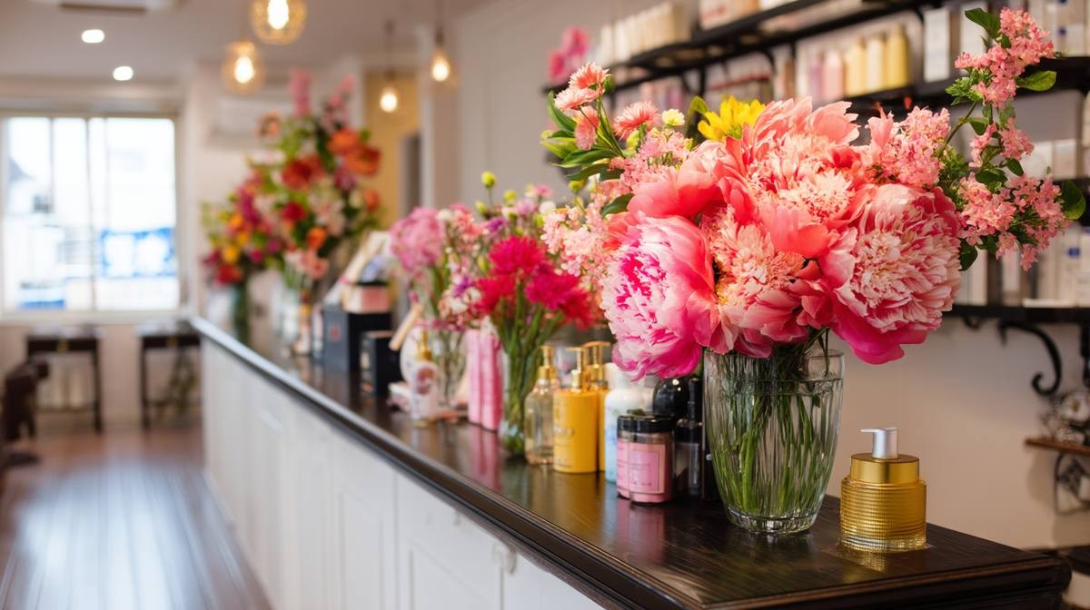 店内インテリアをリフレッシュ