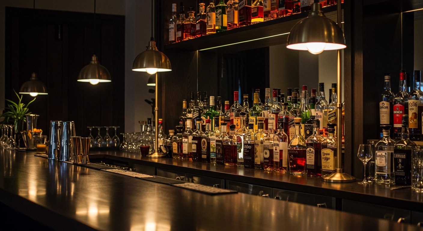 温かみのある店内空間