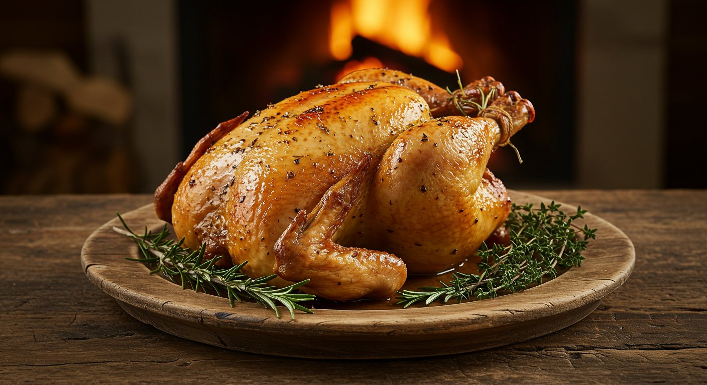 ローストチキン