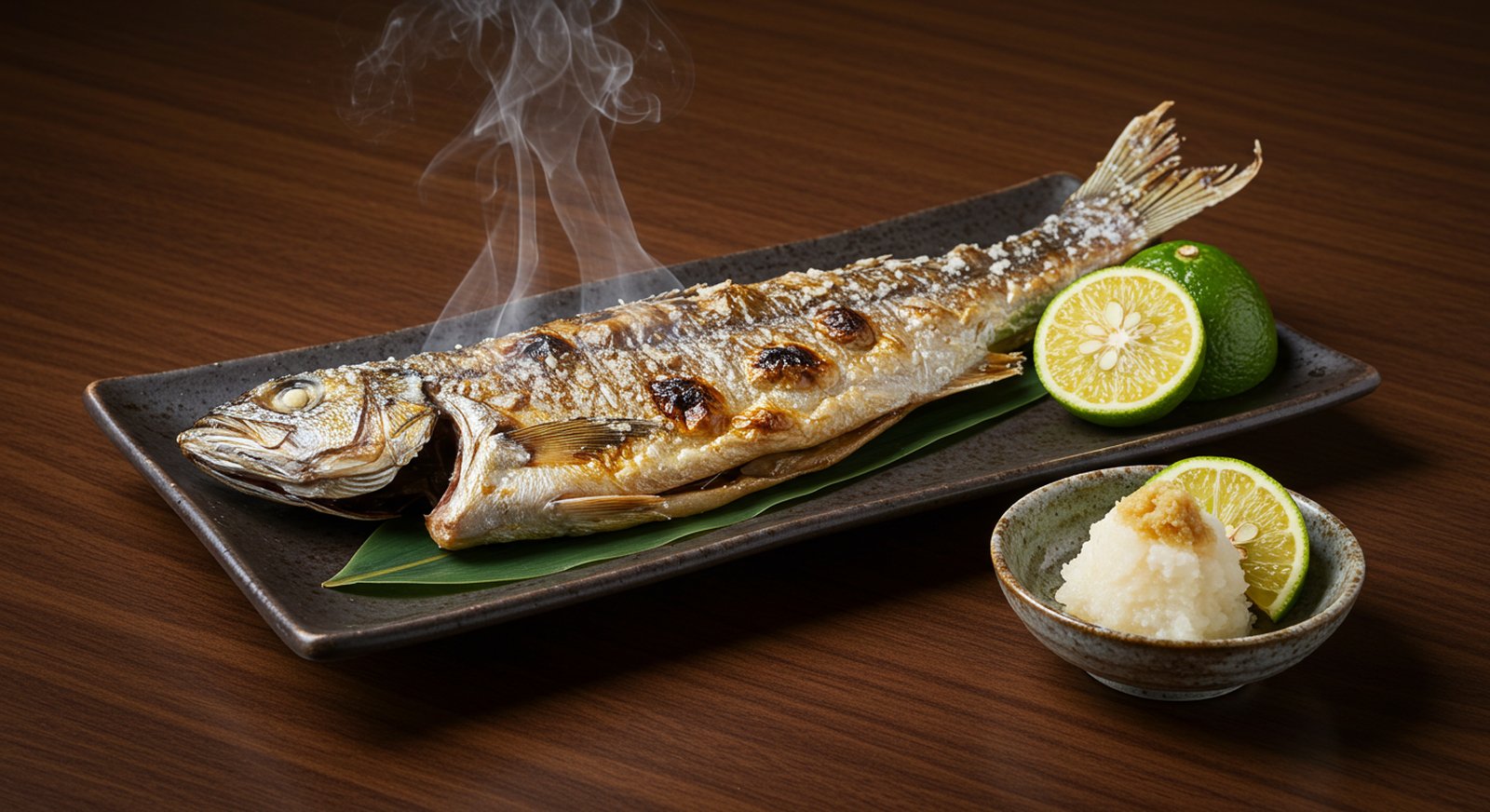 店内の全景とカウンターの様子