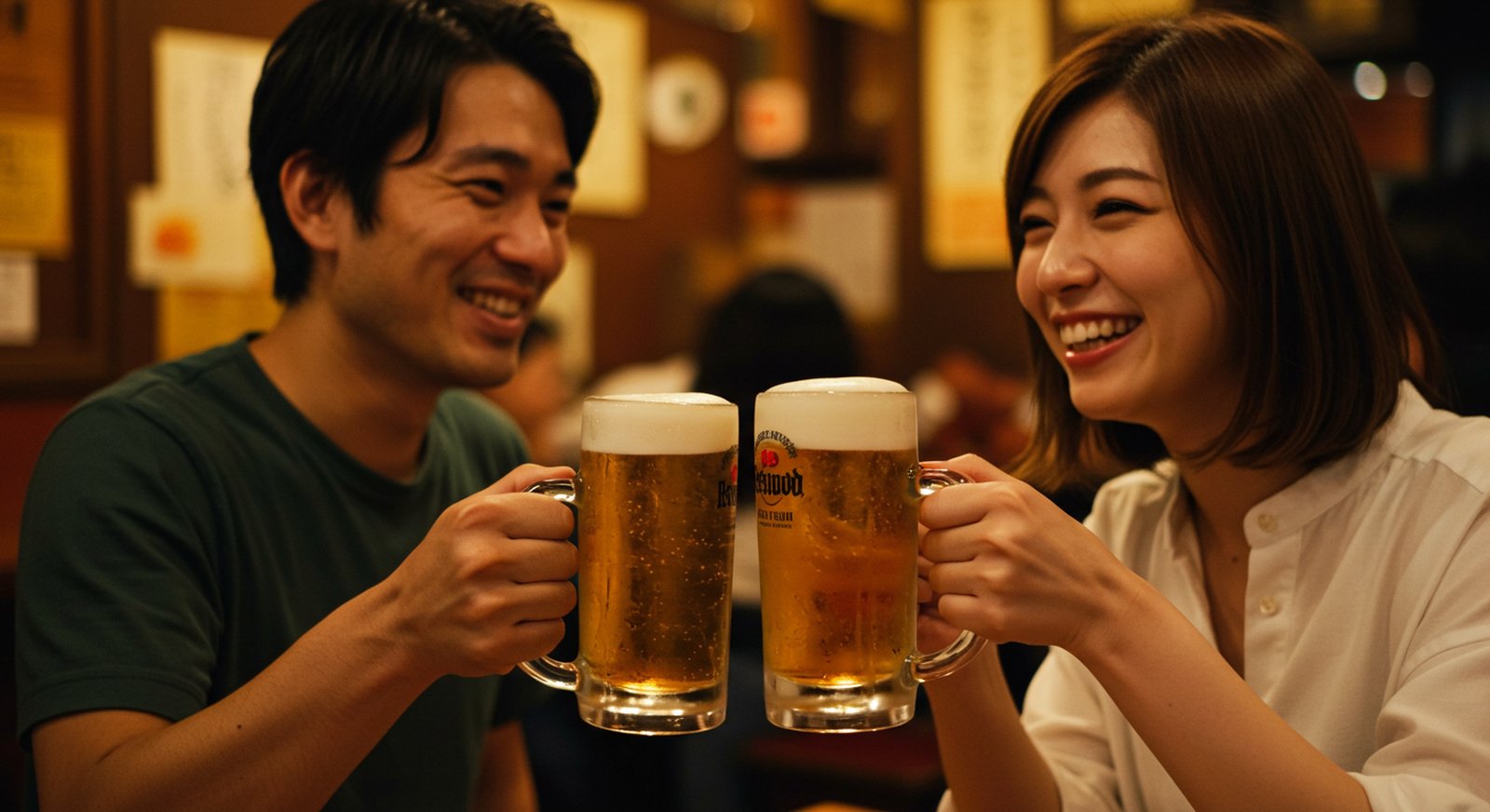 料理を提供するカウンターの風景