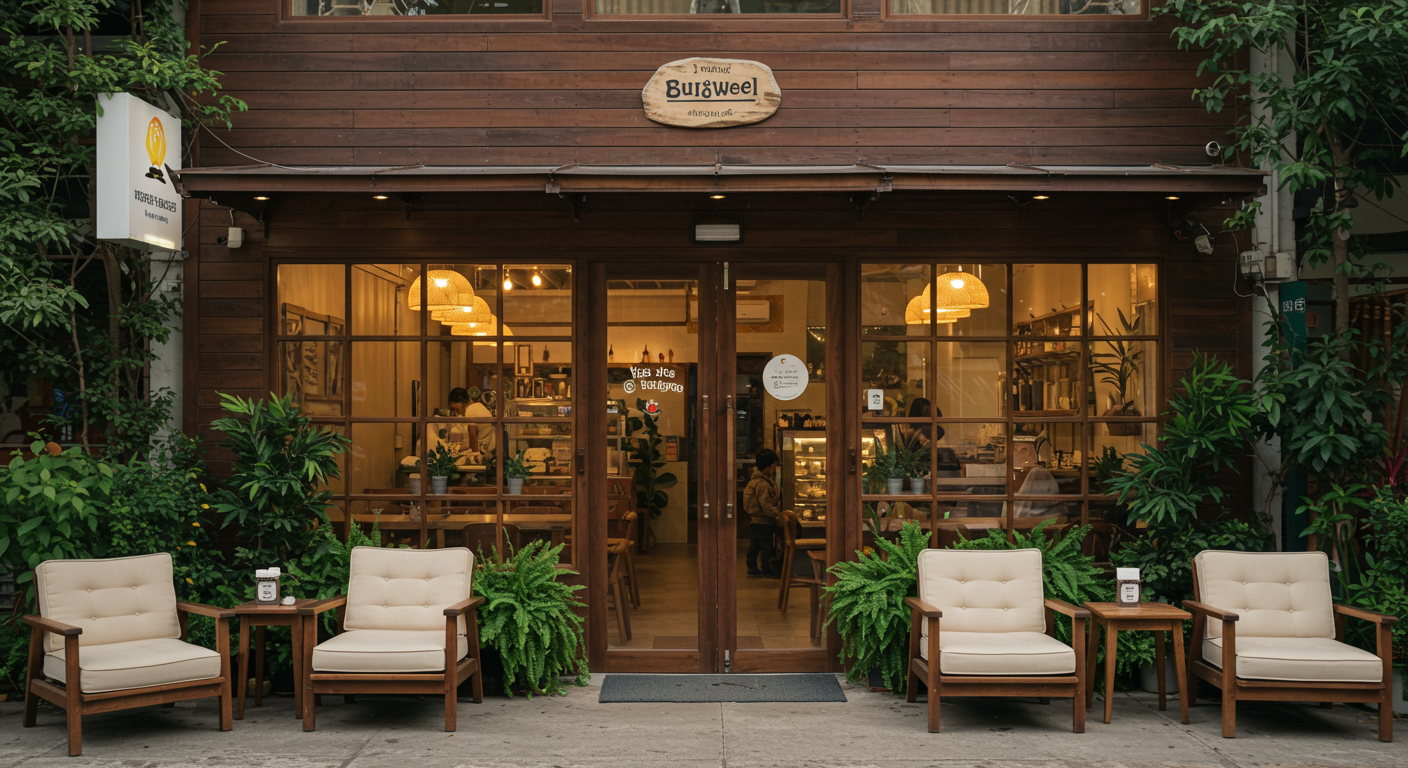 店舗外観（リラックス）