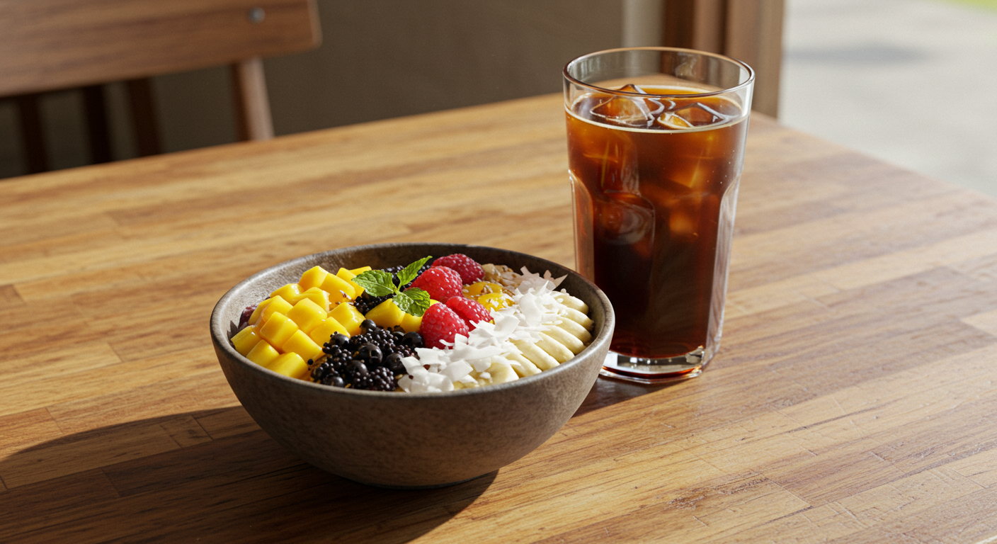 青果のカウンター