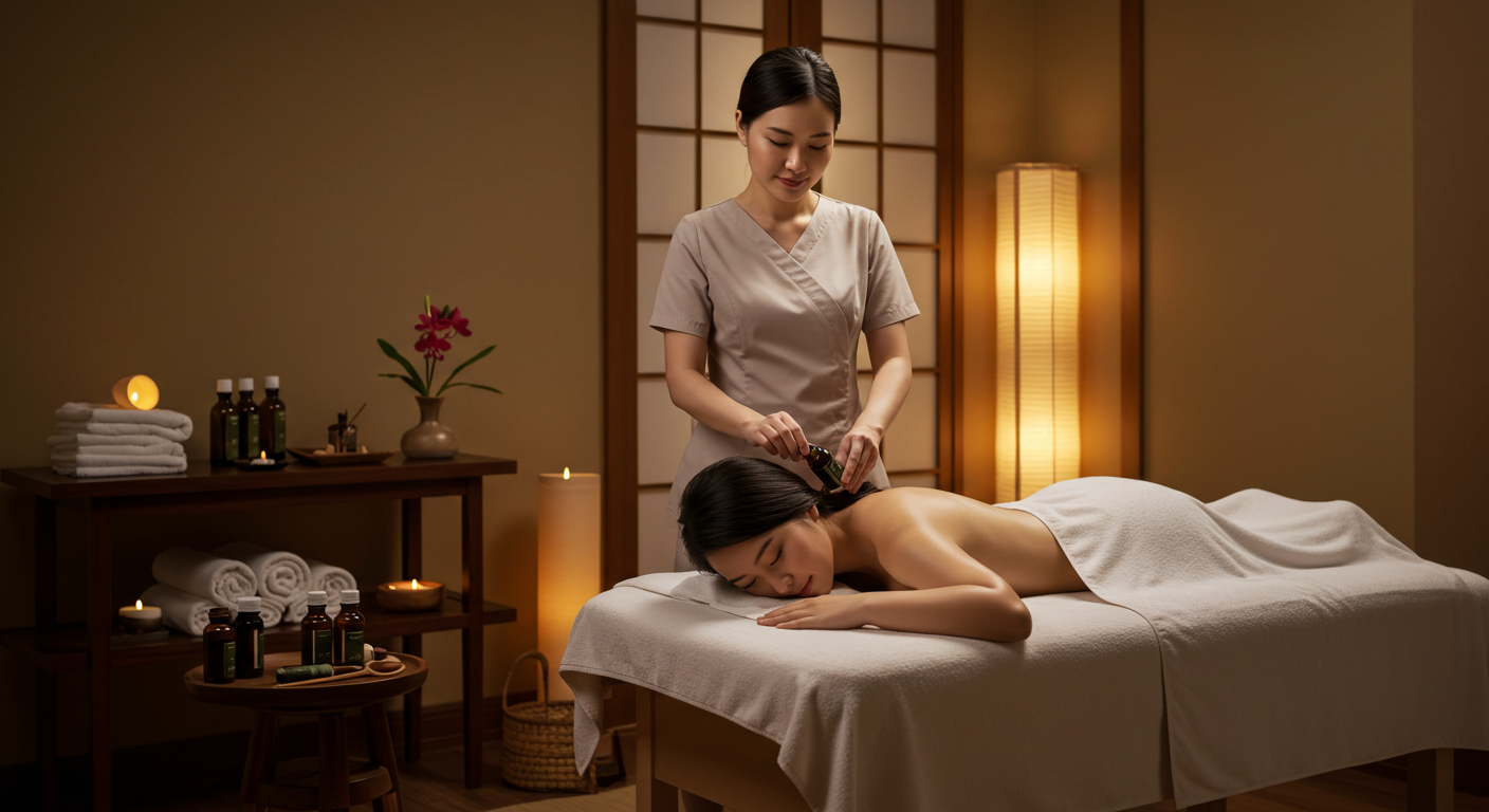 ボディオイルトリートメント